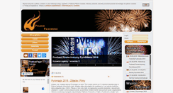 Desktop Screenshot of polskiefajerwerki.net